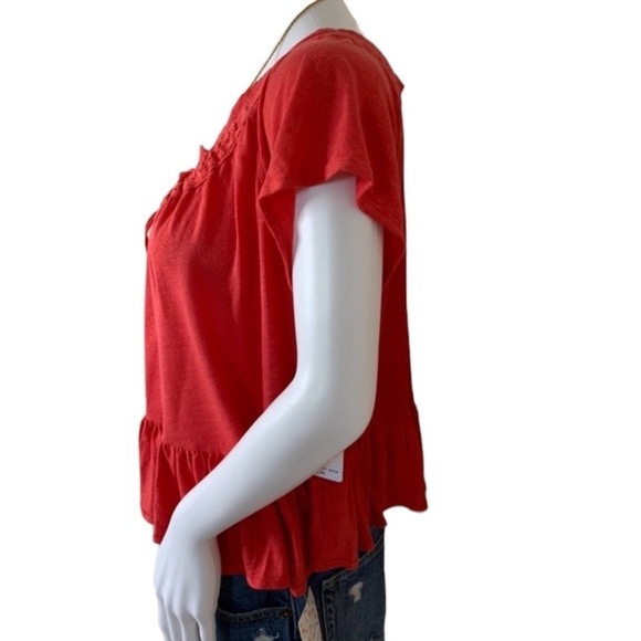 Free People Women’s Charlie Tee Shirt - Picture 4 of 8